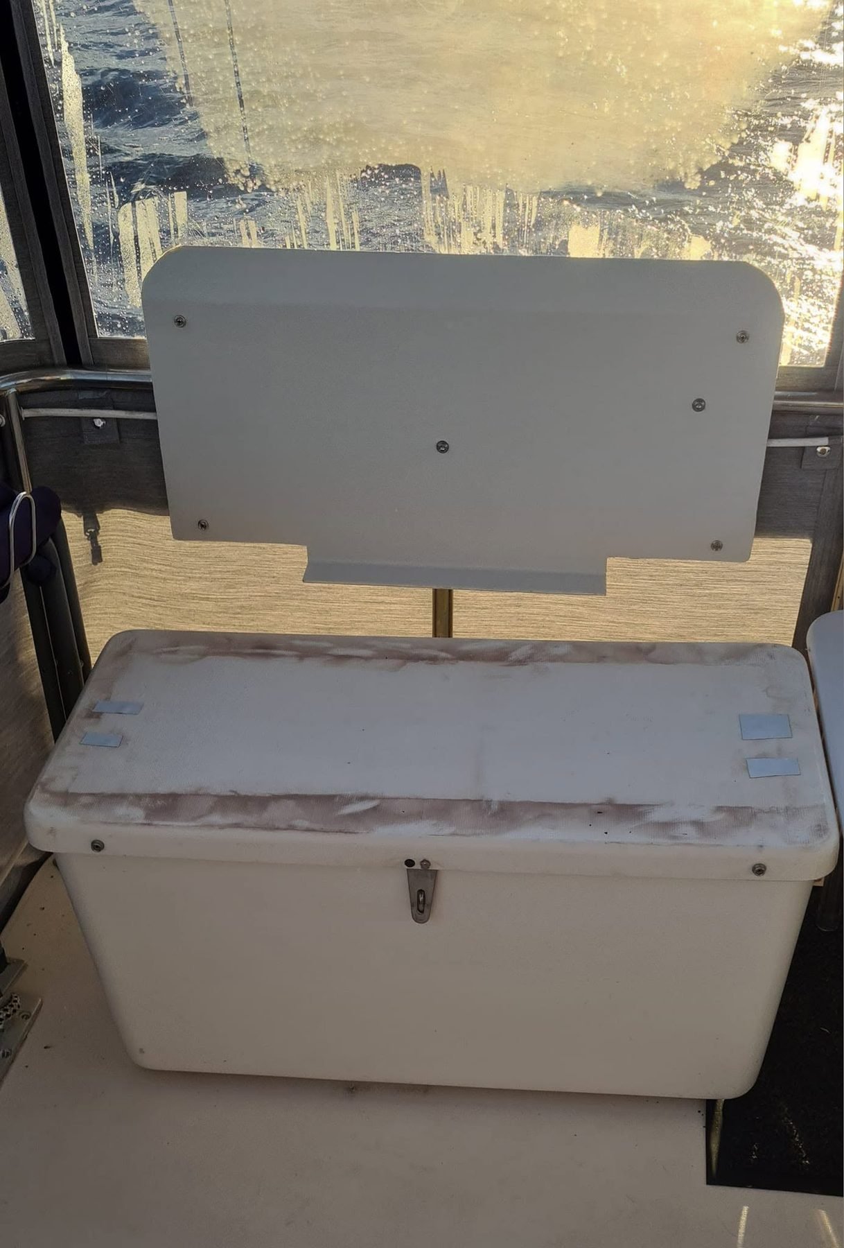 Original boat single seat